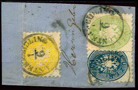 Ú - Heimatsammlung Meidling "UNTER MEIDLING 1/6 - Stamps