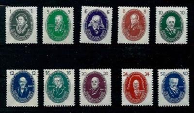 ** - DDR Nr. 261/70 und Block 6   MI - Stamps