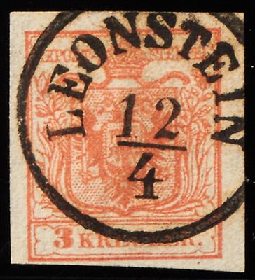 Briefstück - Österr. Ausg. 1850 - Abstempelungen OÖ, - Francobolli