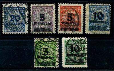 gestempelt - D.Reich Nr. 319 B gepr. Peschl - Stamps
