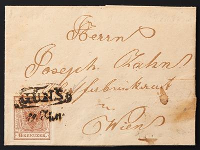 Österr. Abstempelungen 1850 - Ungarn, - Briefmarken und Ansichtskarten