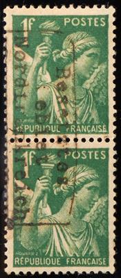* - D. Besetzung 2. WK Frankreich: 1940 Freimarke - Stamps