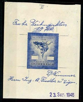 (*) - Österr. 1946 - Phasendruck - Stamps