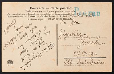 Österr. Monarchie ca.1910 "Prerau" - Briefmarken und Ansichtskarten