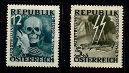 ** - Blitz/Totenkopf, - Stamps