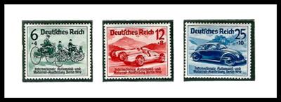 ** - Sammlung D.Reich 1938/1945 mit Dienstm., - Stamps