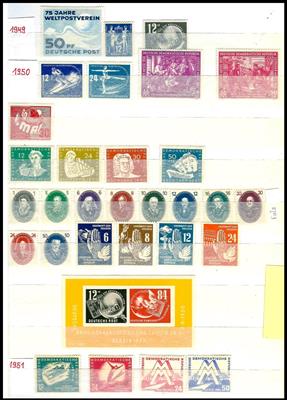 **/* - Sammlung DDR ab 1949 - meist - Francobolli