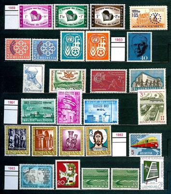** - Sammlung Europa Gemeinschaftsausgaben - Stamps