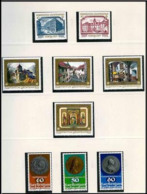 ** - Sammlung Liechtenstein 1978/2001 - gute - Stamps