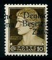D. Besetzung Zara **- 1943 Freimarke - Briefmarken und Ansichtskarten