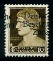 D. Besetzung Zara **- 1943 Freimarke - Stamps