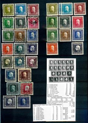 gestempelt/*/** - Sammlung Bosnien  &  H. mit Dubl., - Stamps