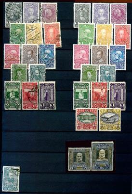gestempelt/* - Sammlung Österr. Monarchie - Stamps