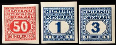 ** - Bosnien, - Briefmarken und Ansichtskarten