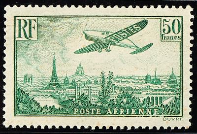 ** - Frankreich 1936 Flugpost-Serie komplett, - Stamps
