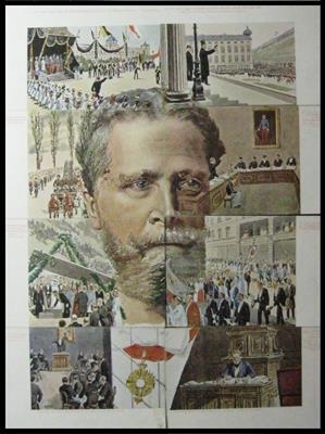 Ansichtskarten ca.1900 Dr. Carl - Briefmarken und Ansichtskarten