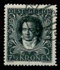 gestempelt - Österr. Nr. 420B (Beethoven in LZ 11 1/2), - Francobolli