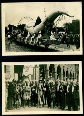 Österreich 1928 - Deutsches Sängerbundesfest in Wien, - Briefmarken und Ansichtskarten