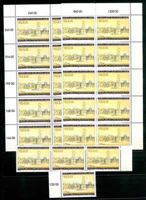 ** - Reichh. Bestand Österr. II Rep in ATS meist ca. 1965/1997 vielfach, - Briefmarken und Ansichtskarten
