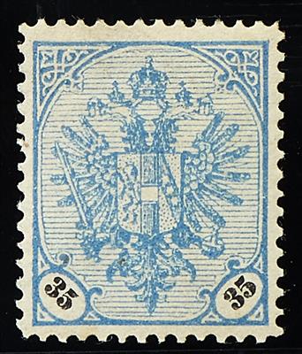 Bosnien * - 1901/05 35 Heller ultramarin, - Známky