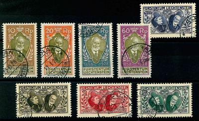 gestempelt - Liechtenstein 1928 Fürst - Briefmarken und Ansichtskarten