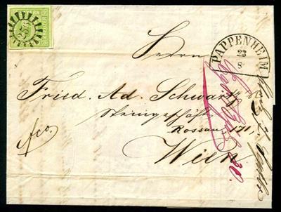 Partie Belege Alt Bayern - dabei Vorphilatelie wie V. PASSAU aus 1800, - Briefmarken und Ansichtskarten