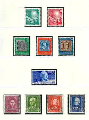 **/gestempelt - Sammlung BRD ca. 1949/1990, - Stamps