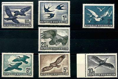 ** - Österr. - Flug 1950/53, - Stamps