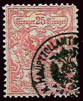 ** - Österr. Monarchie - Zeitungsstempelmarke Nr. 9B, - Briefmarken und Ansichtskarten