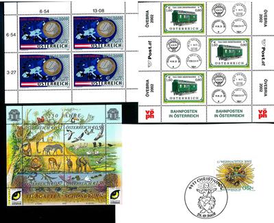 ** - Österr. - Partie EURO - NEUHEITEN, - Stamps