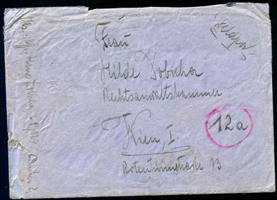 Poststück - Interess. Sammlung D. Feldpost aus Italien 1945, - Francobolli