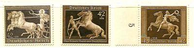 **/*/gestempelt/Poststück - Partie meist D.Reich, - Stamps