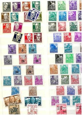 ** - Sammlung DDR 1949/1985, - Stamps