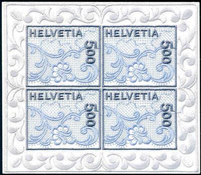 ** - Schweiz Nr. 1726 (Stickereimarke) im - Stamps