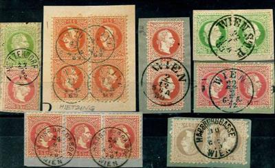 Briefstück - Österreich 1867, - Stamps