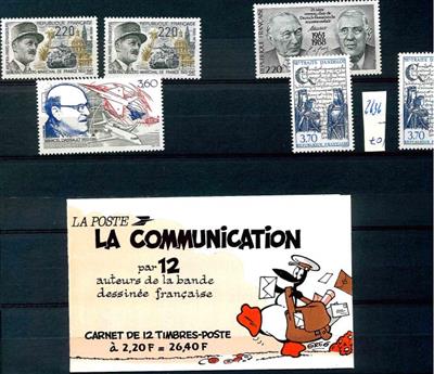 gestempelt - Partie und Teilsammlung Frankreich, - Stamps