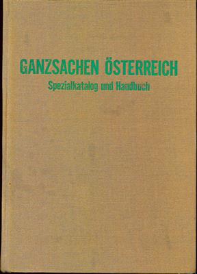Partie Philat. Literatur: Schneiderbauer. Ganzsachen - Briefmarken und Ansichtskarten