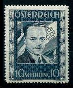 * - Österreich 10 S Dollfuß, - Stamps