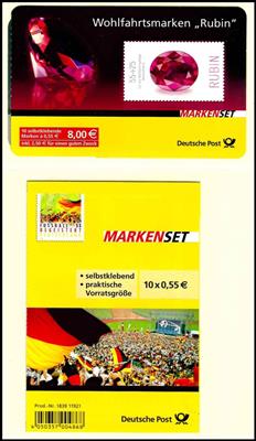 ** - Partie FRANKATURWARE Deutschland - Briefmarken und Ansichtskarten