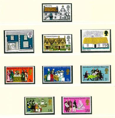 ** - Partie modernes Großbrit., - Stamps