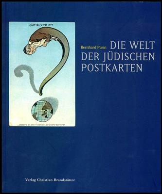 2001 "Die Welt der Jüdischen Postkarte" von B. Purin, - Briefmarken und Ansichtskarten