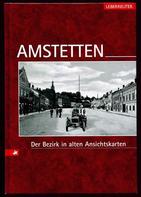 Ansichtskarten Literatur Poststück - "St. Pölten","Amstetten", - Francobolli