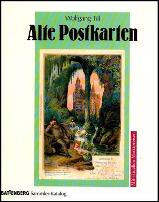 Ansichtskarten Literatur Poststück - Weidmann "Von der Ansichtskarte zur Künstlerkarte", - Známky