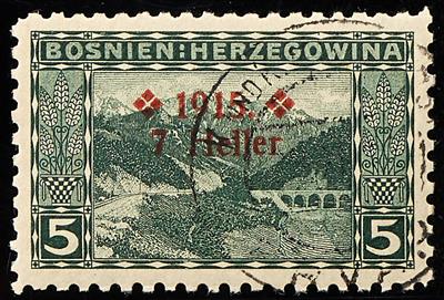 gestempelt- Bosnien - Stamps