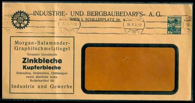 Kl. Partie Ganzsachen Österr. ab Monarchie, - Briefmarken und Ansichtskarten