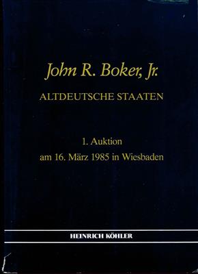 Literatur: "John R. Boker Jr." - Stamps