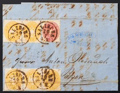 Ö Ausgabe 1864 - Freimarken 2 Kreuzer - Stamps