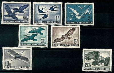 ** - 1950/53 "Heimische Vogelwelt" - Stamps