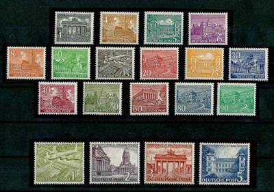 ** - Berlin Nr. 42/60, - Stamps