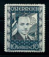 * - Österreich 10 S Dollfuß, - Stamps